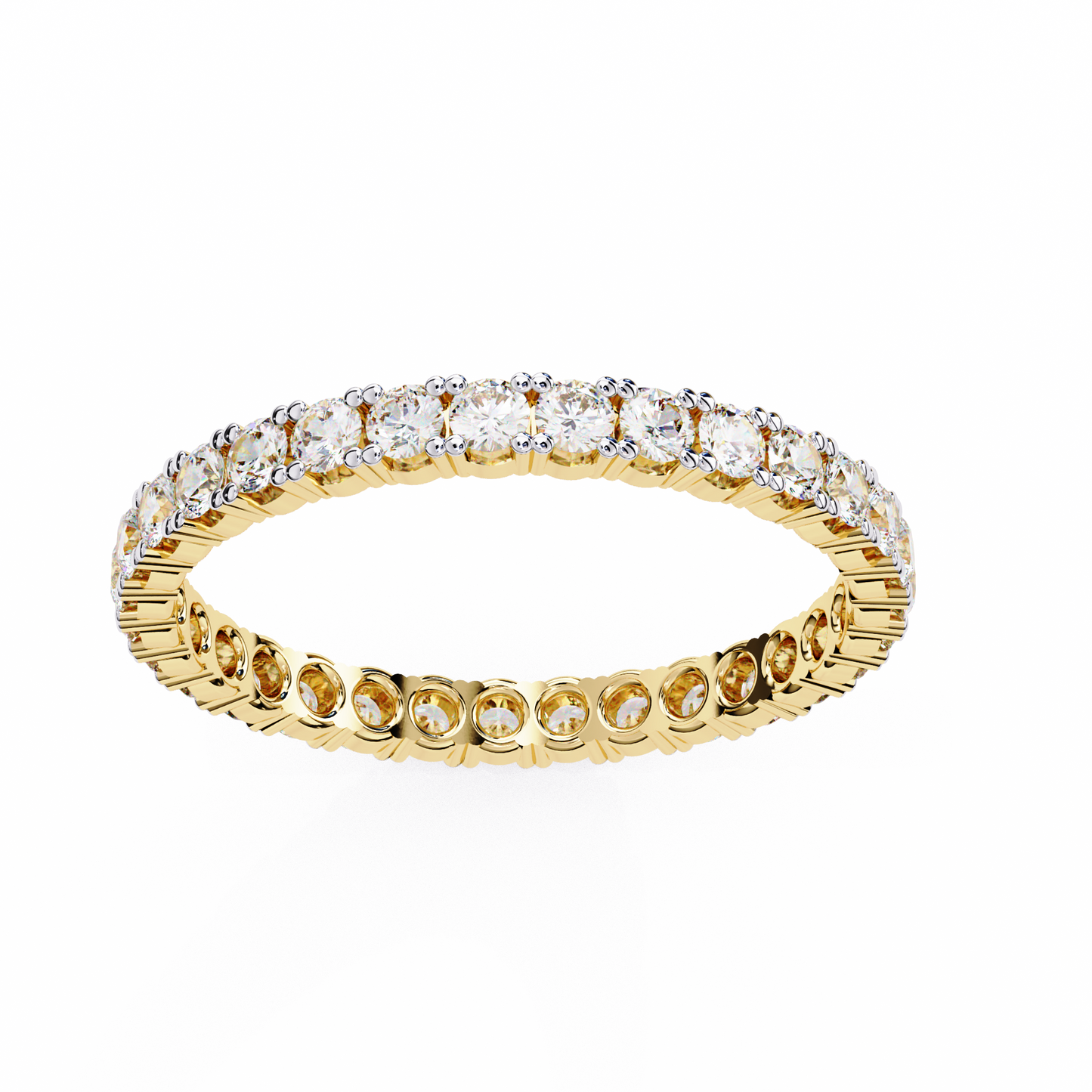 Eternal Circle Eternity Band Yellow