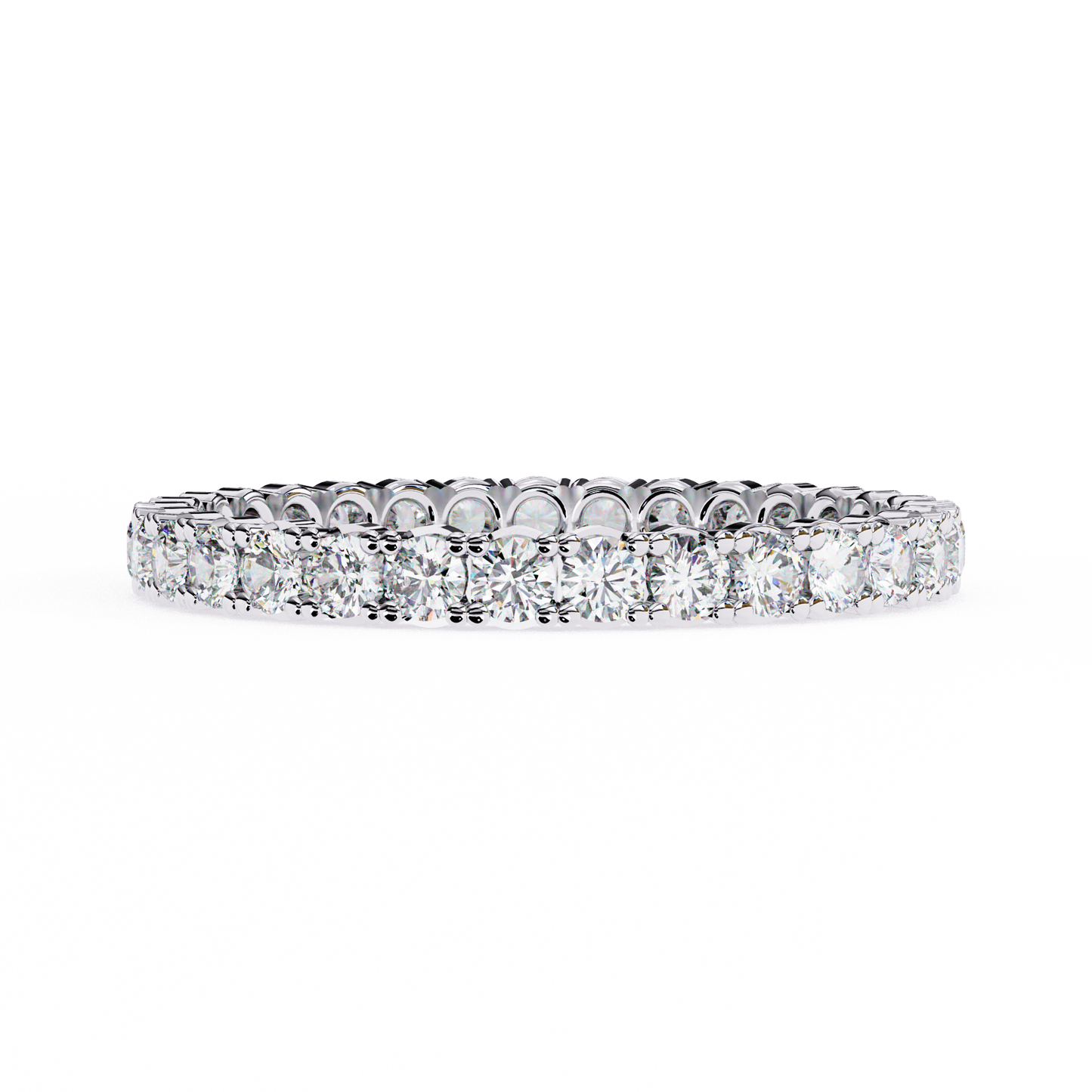 Eternal Circle Eternity Band White