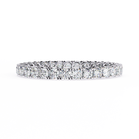 Eternal Circle Eternity Band White