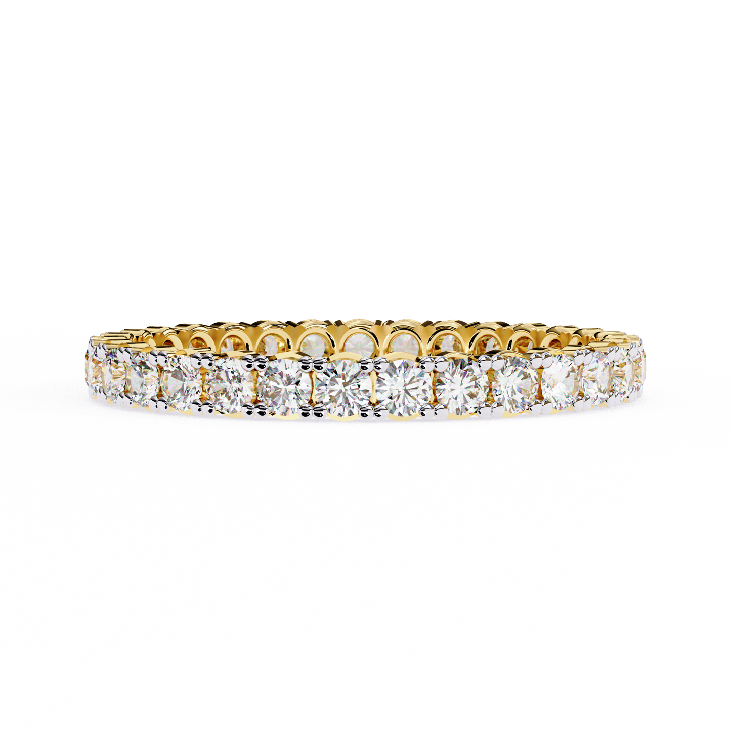 Eternal Circle Eternity Band Yellow