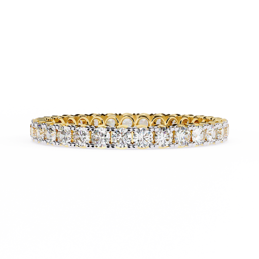 Eternal Circle Eternity Band Yellow