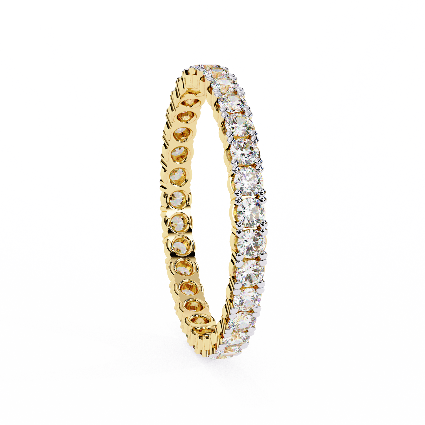 Eternal Circle Eternity Band Yellow