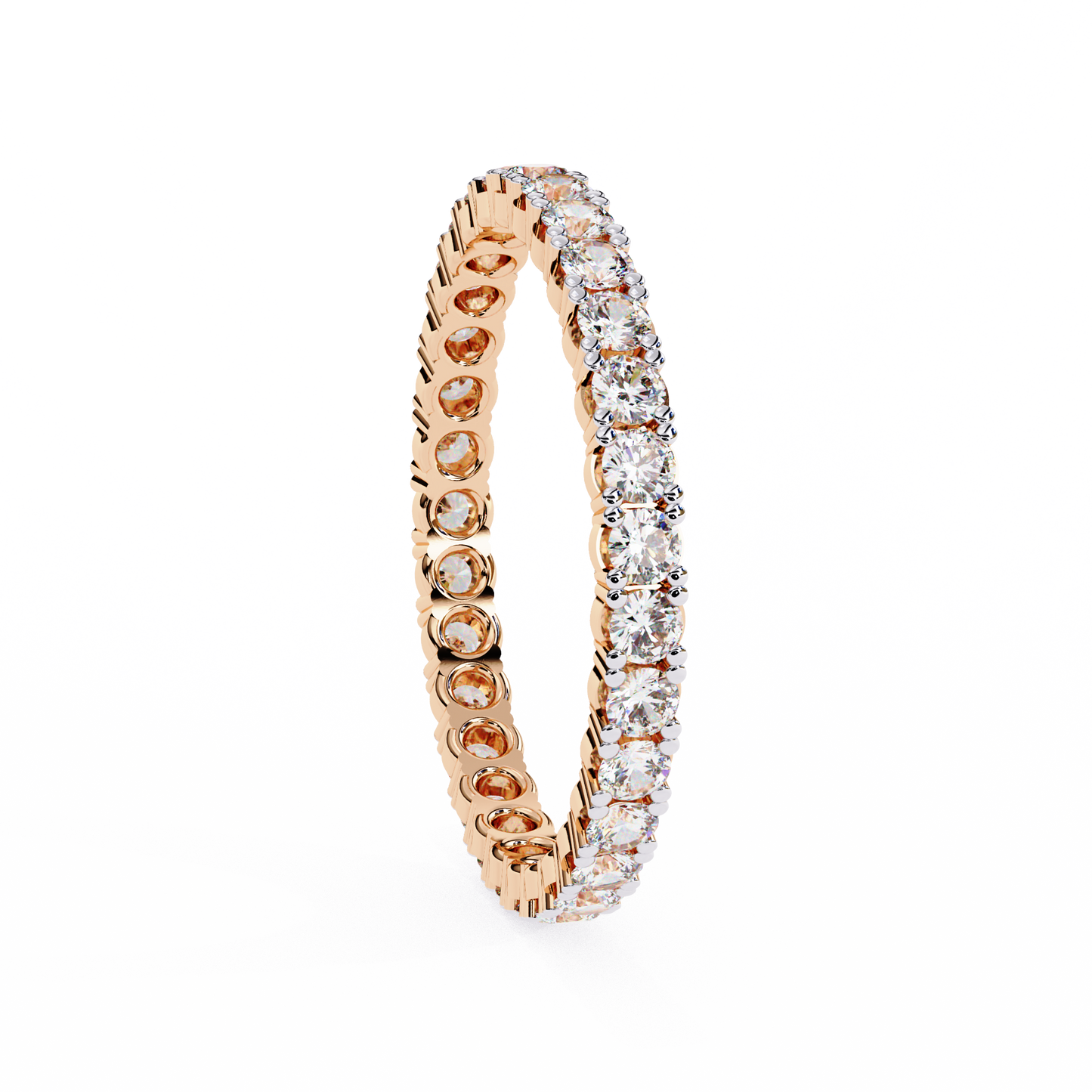 Eternal Circle Eternity Band Rose