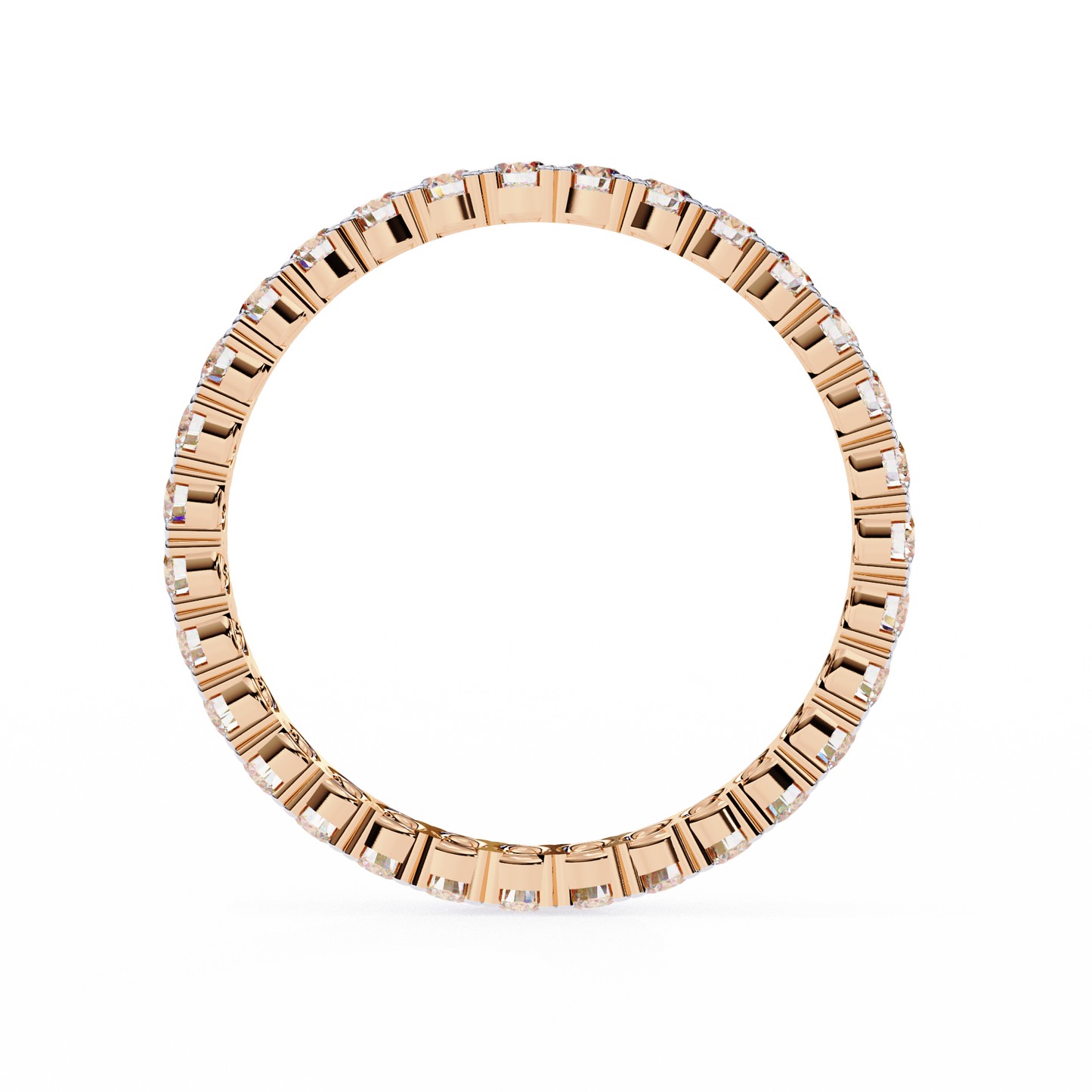 Eternal Circle Eternity Band Rose