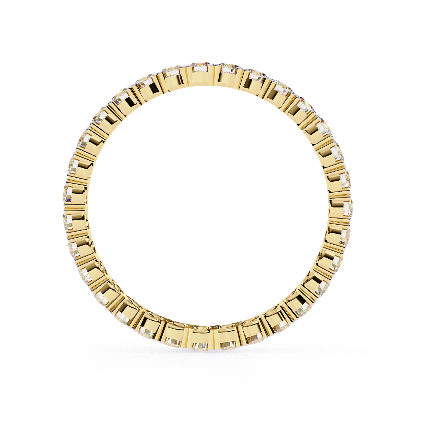 Eternal Circle Eternity Band Yellow