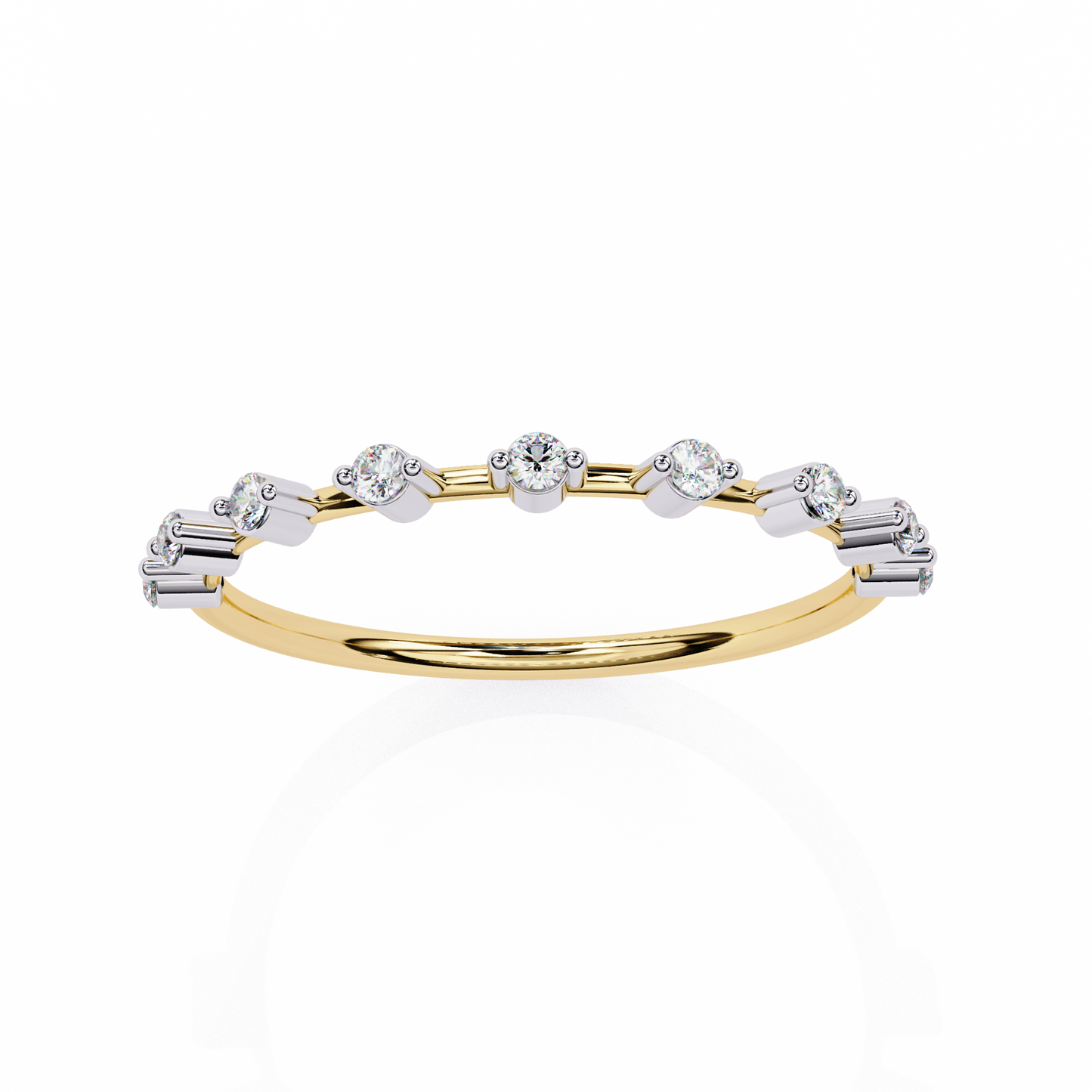 Infinity Eternity Band Yellow