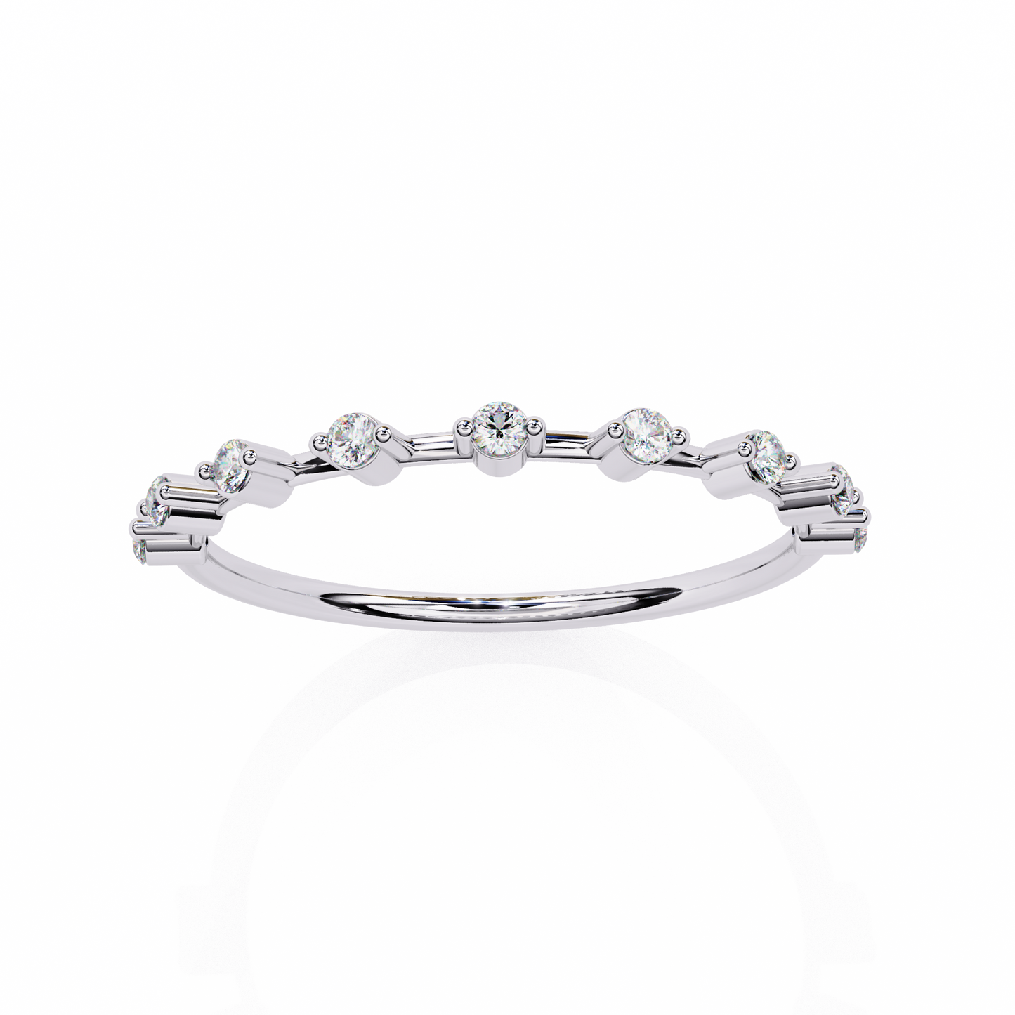 Infinity Eternity Band White