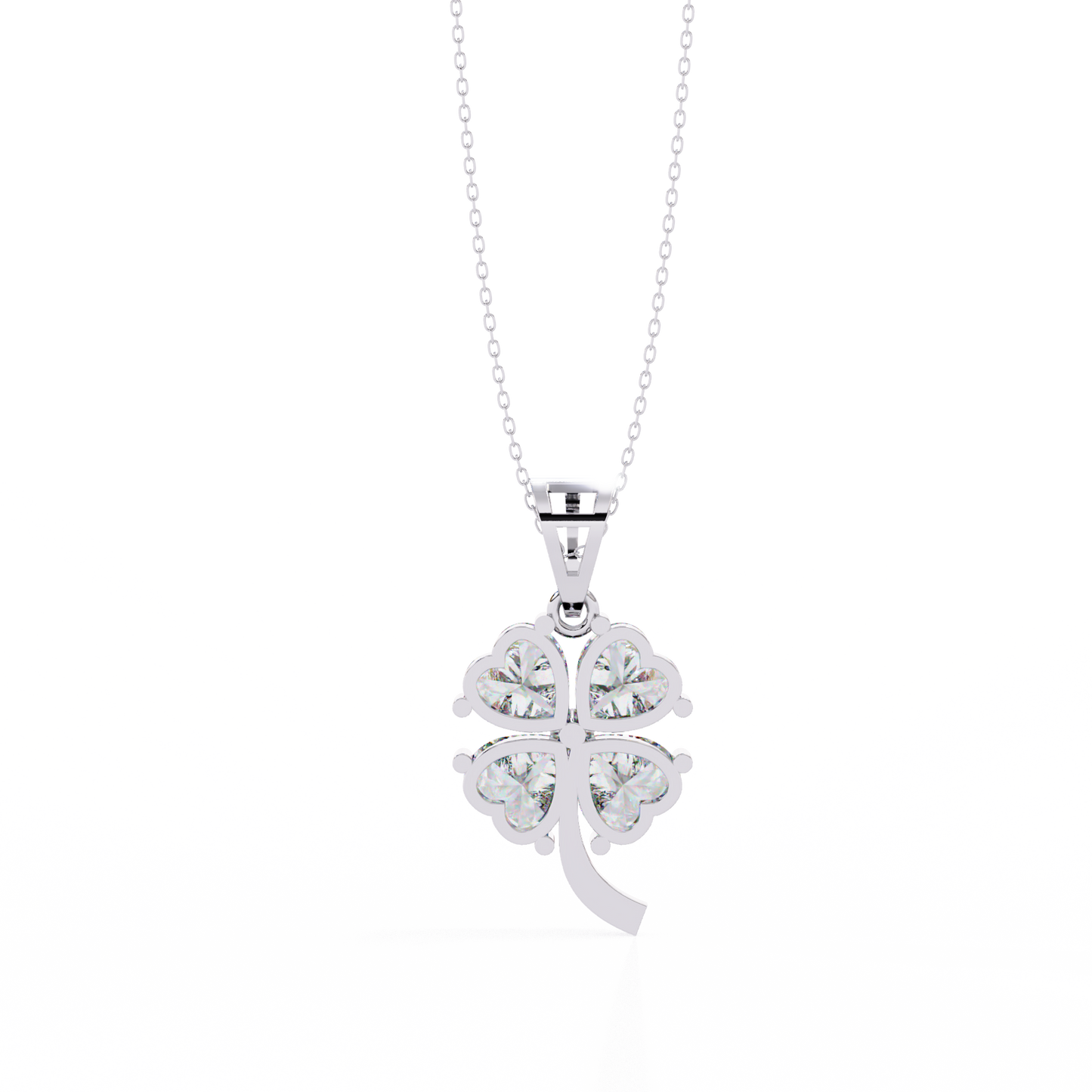 Heartfelt Pendant White