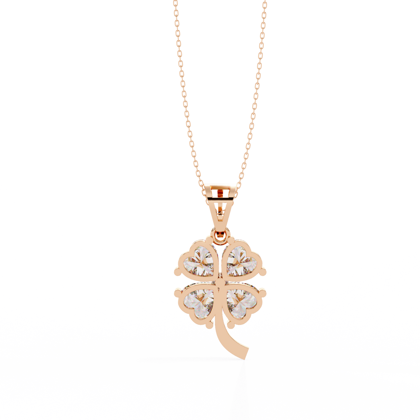 Heartfelt Pendant Rose