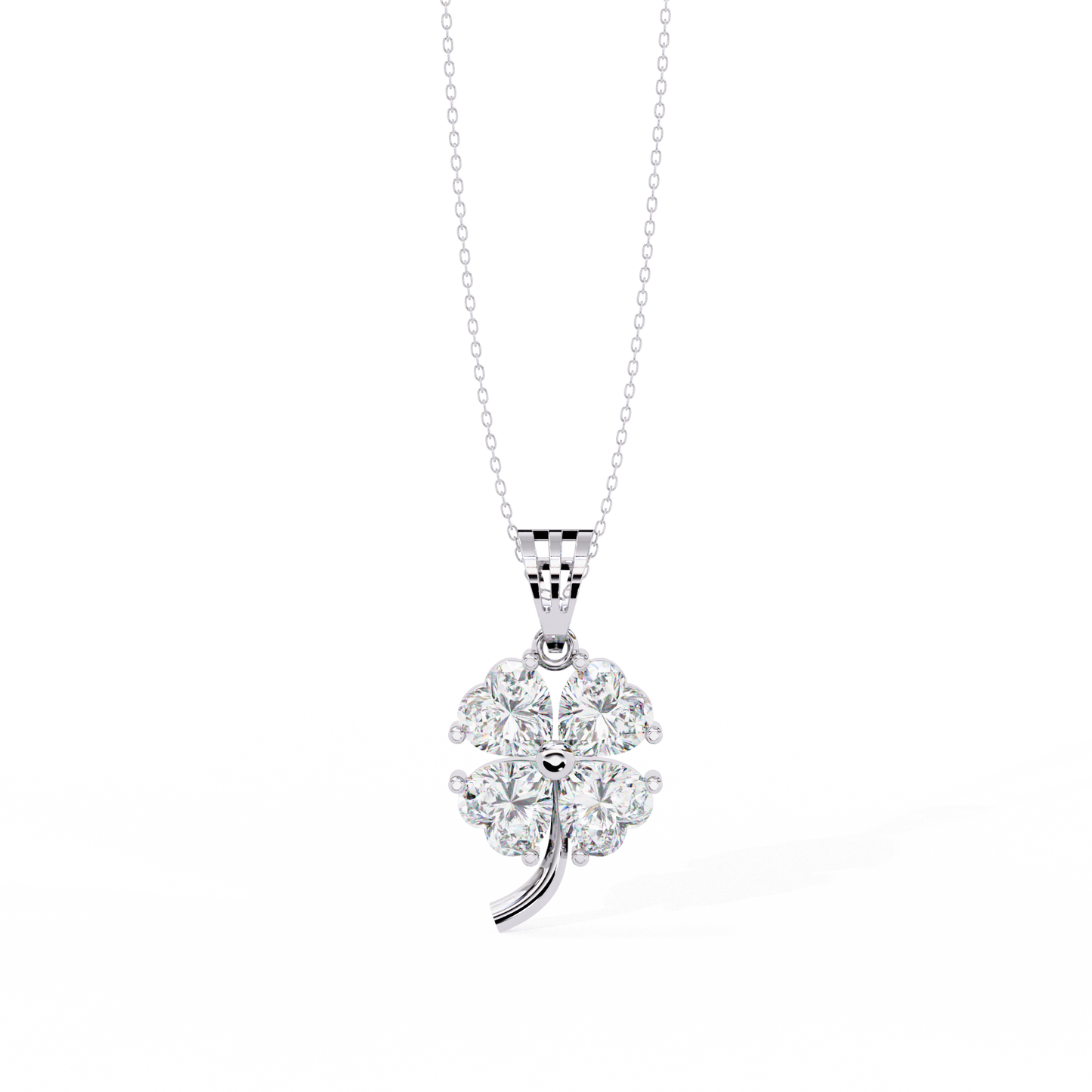 Heartfelt Pendant White