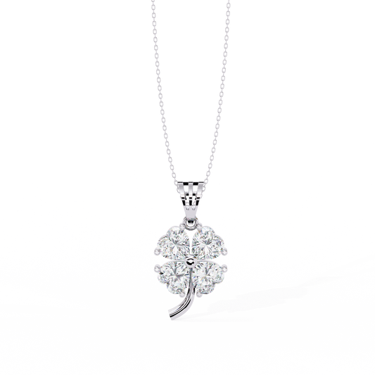 Heartfelt Pendant White