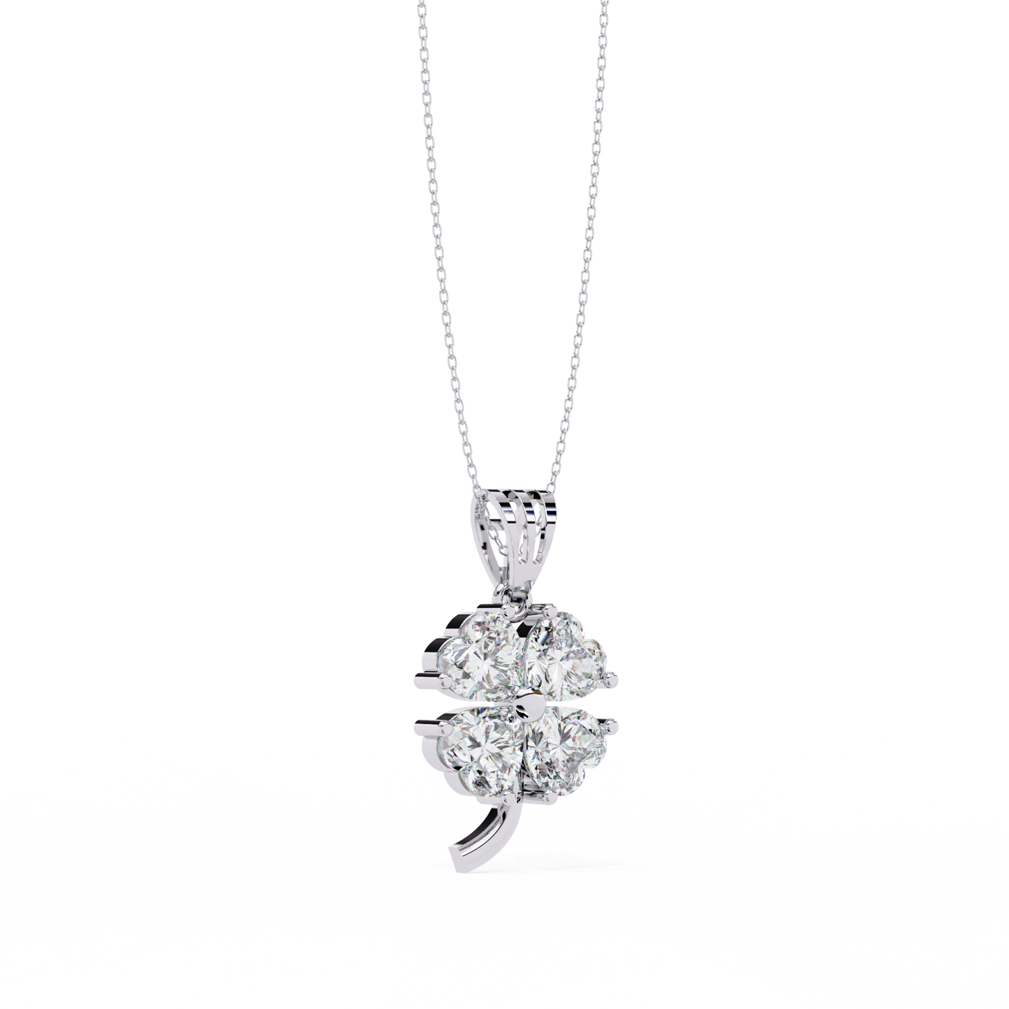 Heartfelt Pendant White