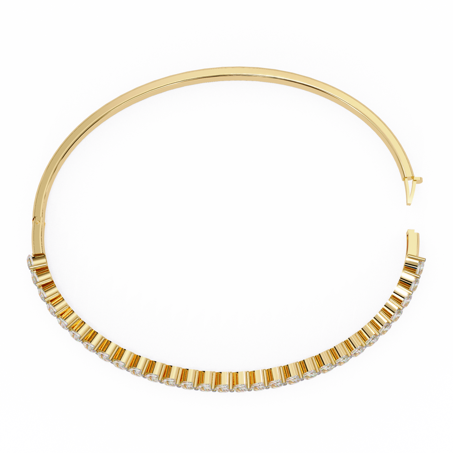 Modern Luxury Bracelet Yellow