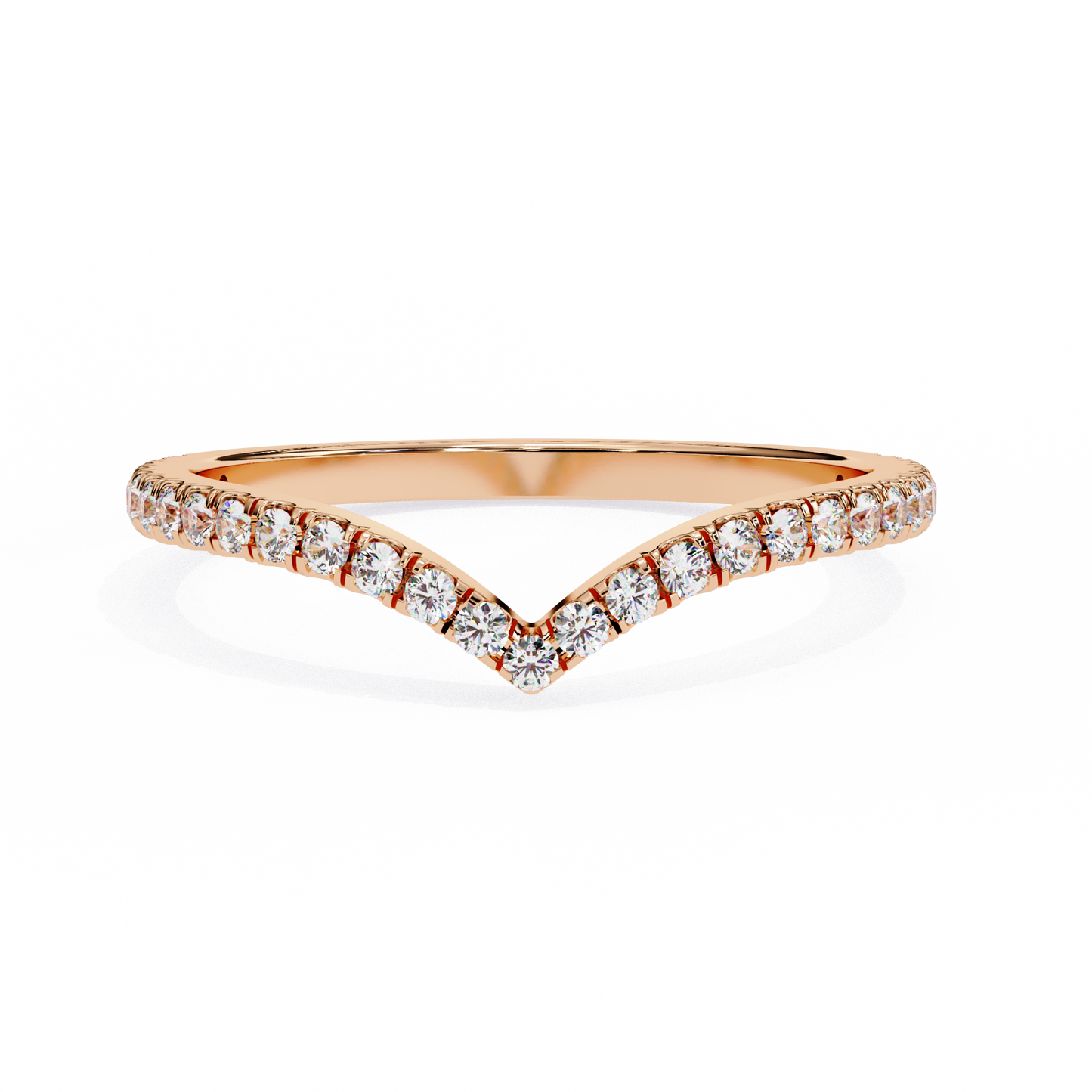 Forever Shine Eternity Band Rose