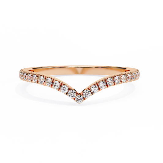 Forever Shine Eternity Band Rose