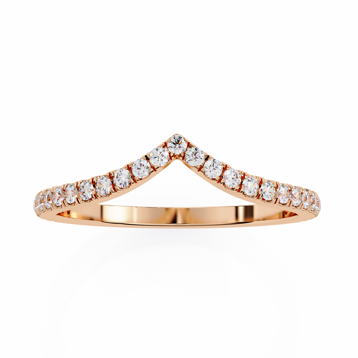 Forever Shine Eternity Band Rose