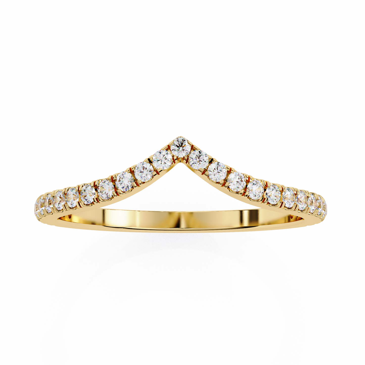 Forever Shine Eternity Band Yellow