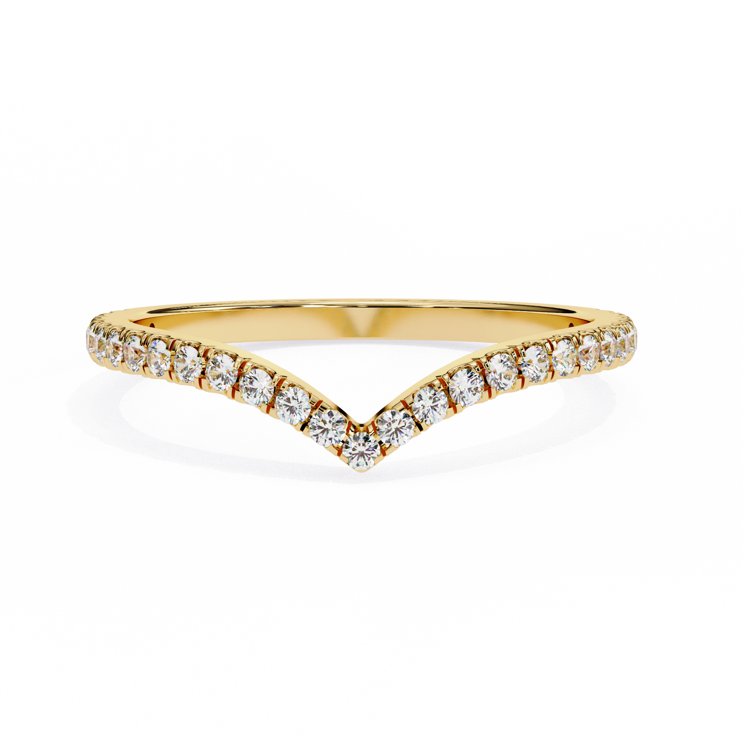 Forever Shine Eternity Band Yellow