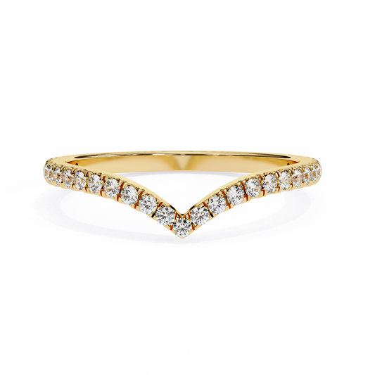 Forever Shine Eternity Band Yellow