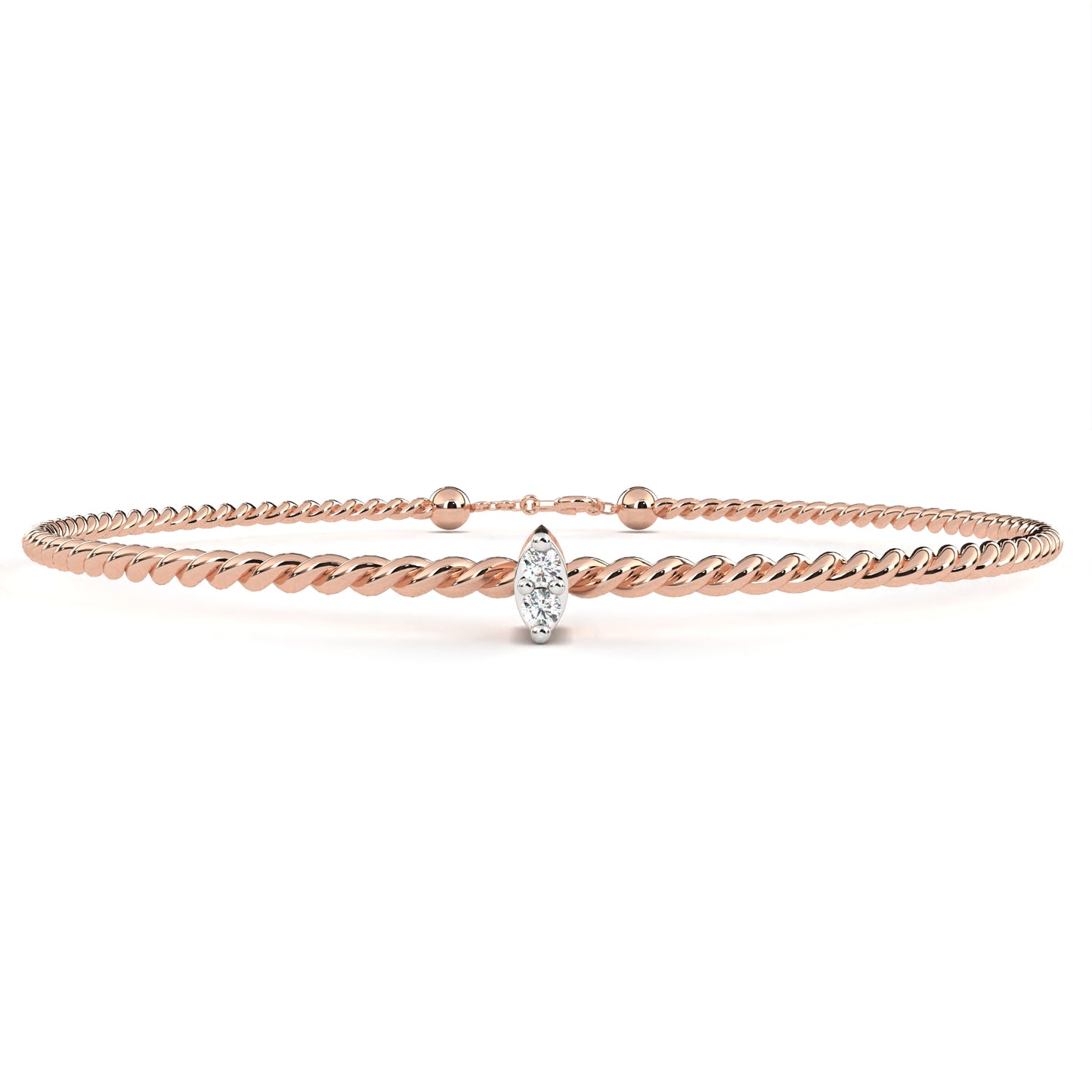 Elegant Simplicity Everyday Bracelet Rose