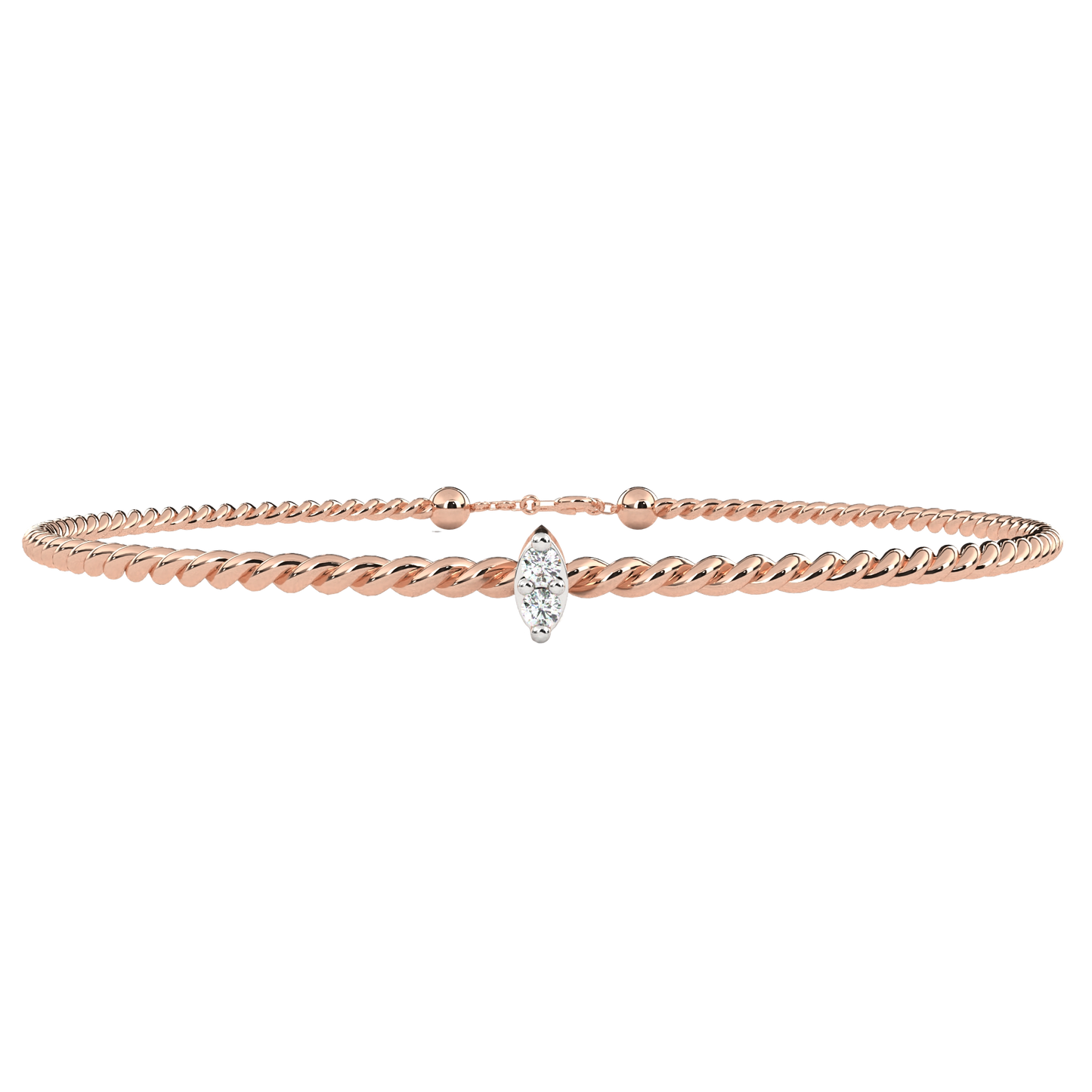 Elegant Simplicity Everyday Bracelet Rose