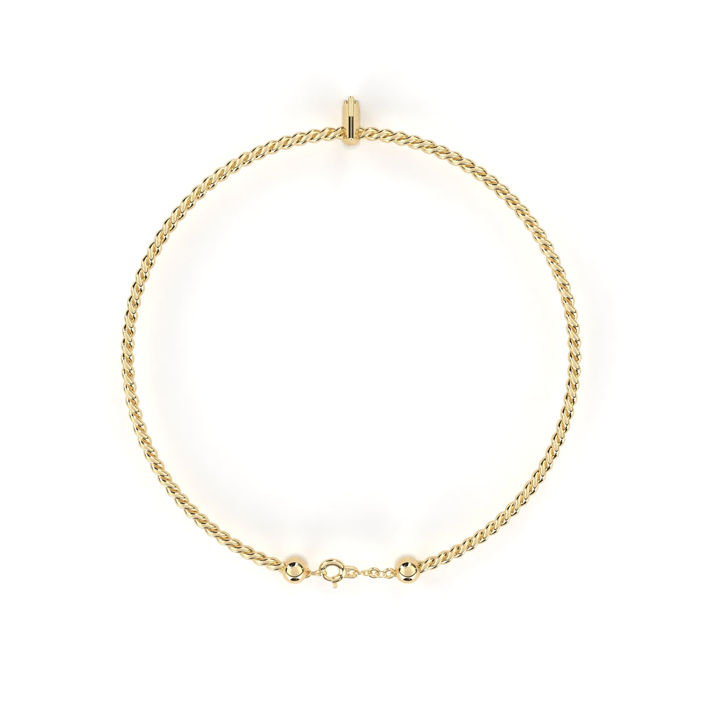 Elegant Simplicity Everyday Bracelet Yellow