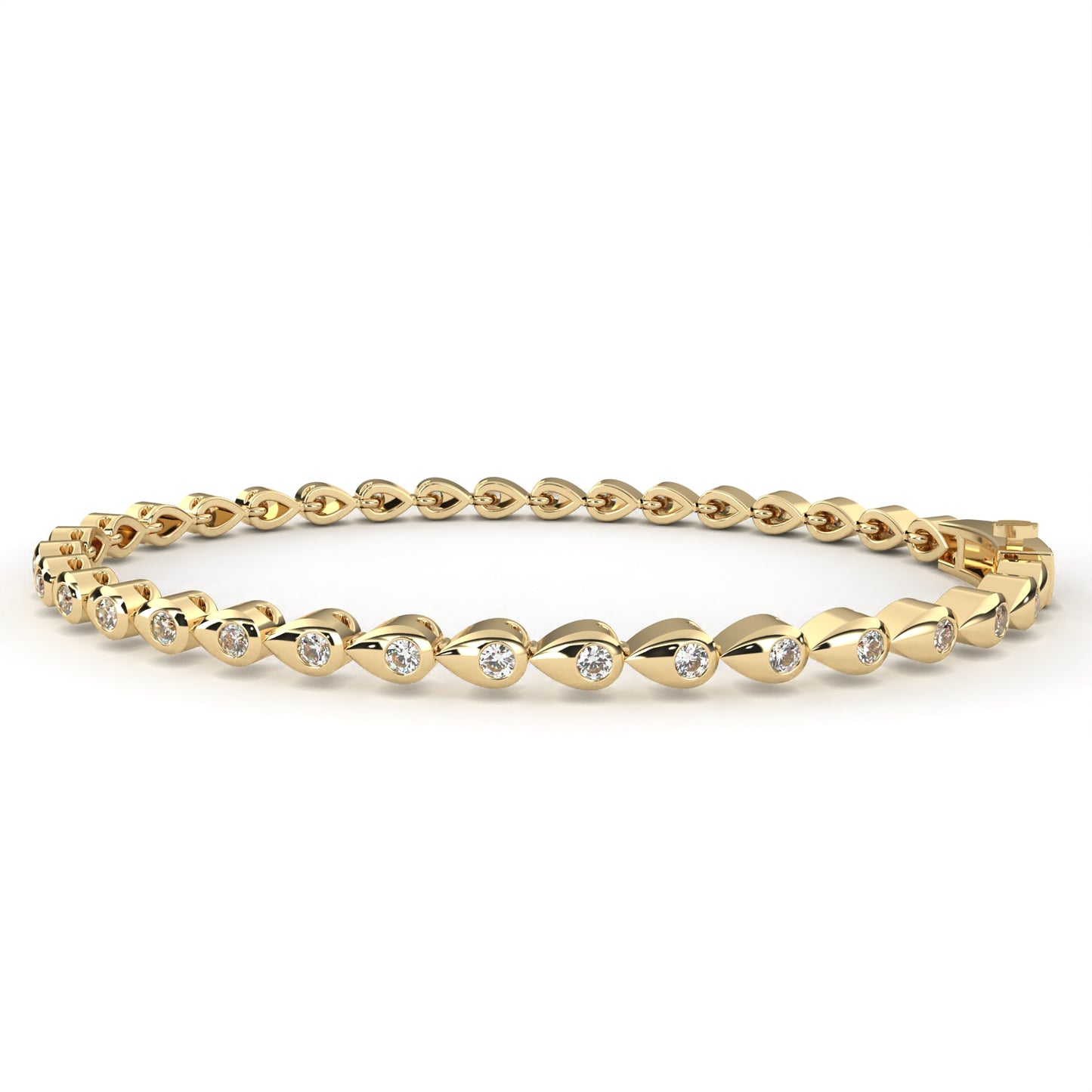 Classic Tennis Bracelet Yellow