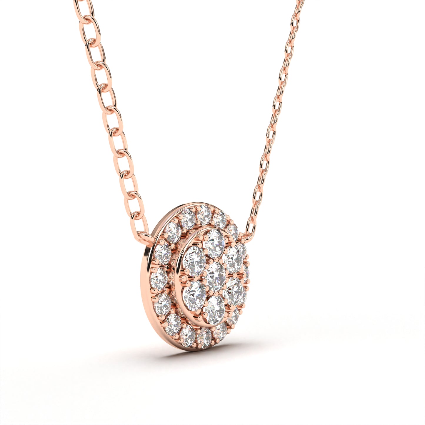 Constellation Necklace Rose Gold