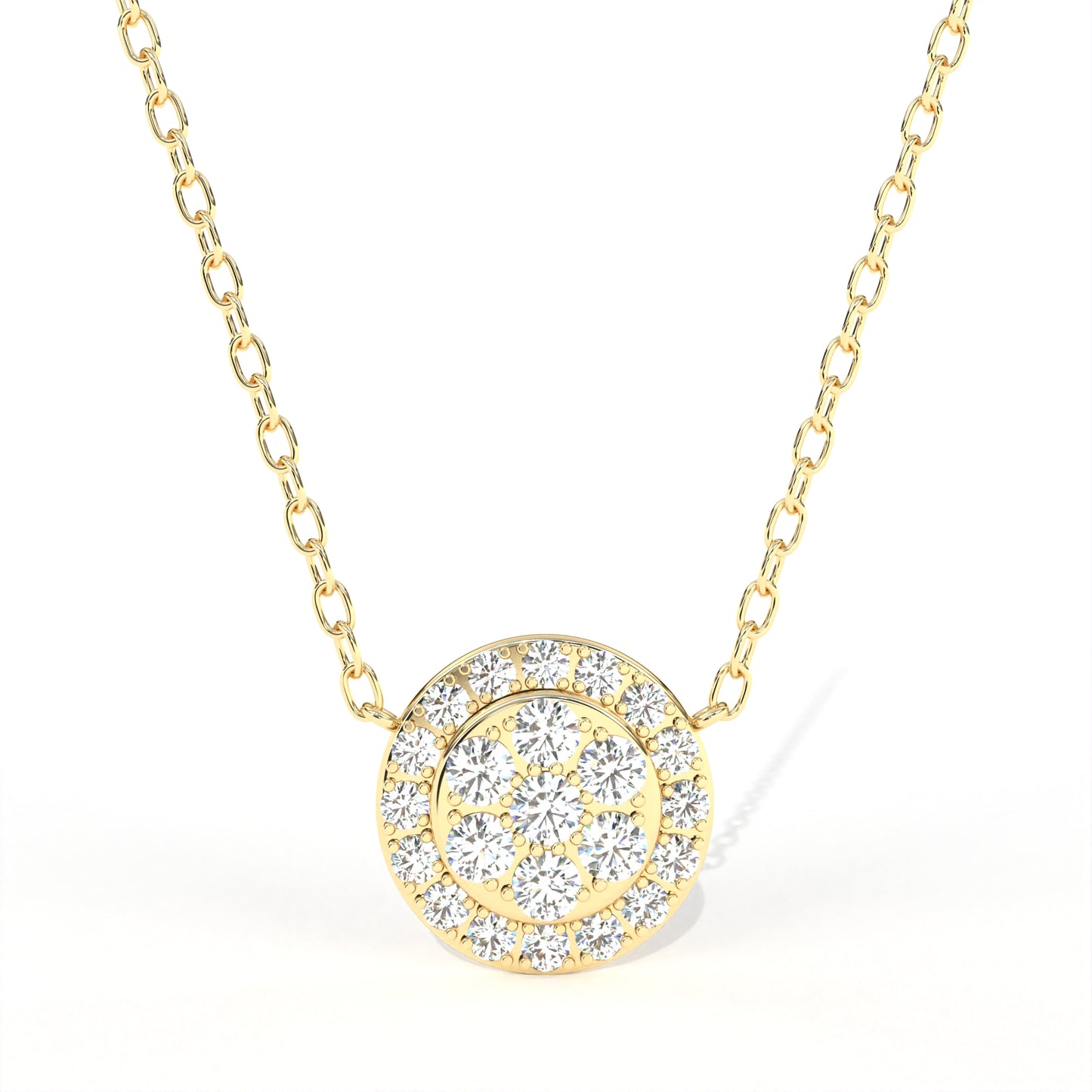 Constellation Necklace Yellow Gold