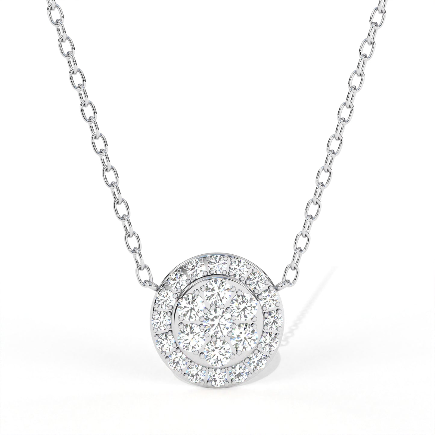 Constellation Necklace White Gold