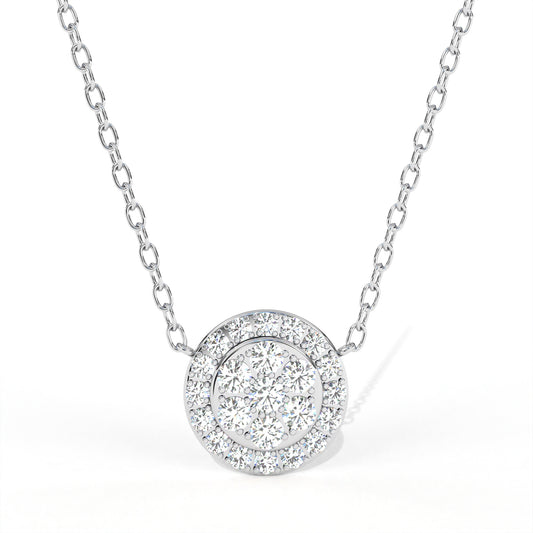 Constellation Necklace White Gold